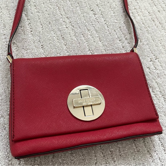 Kate Spade Red Mini Crossbody Bag - Picture 2 of 6